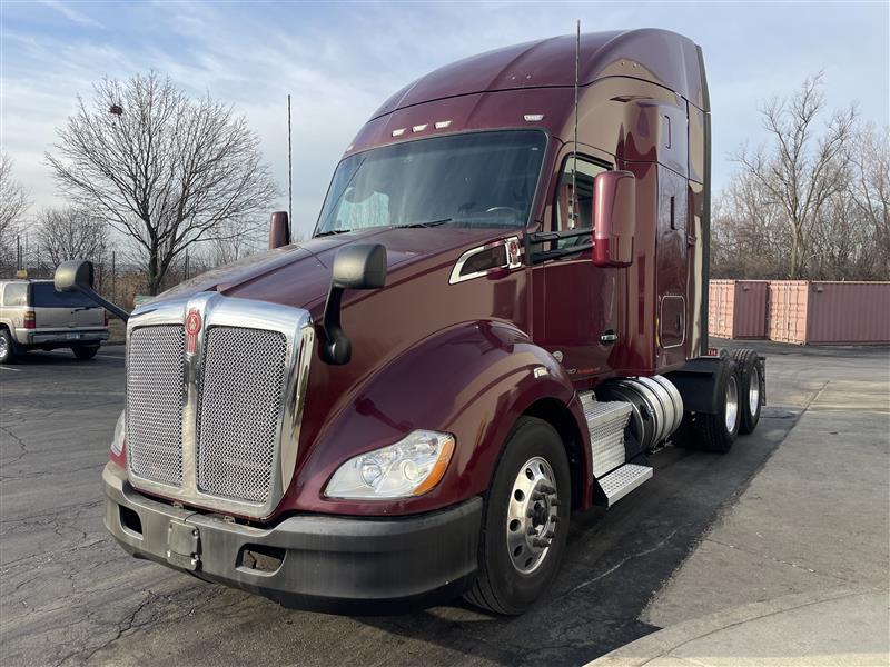 2021 Kenworth T680