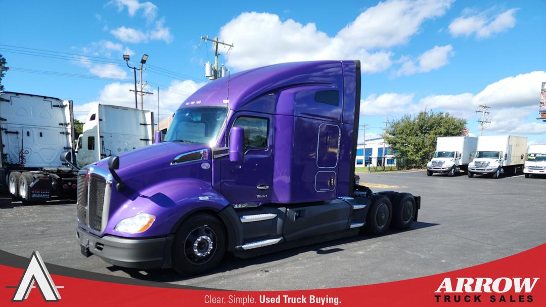 2022 Kenworth T680