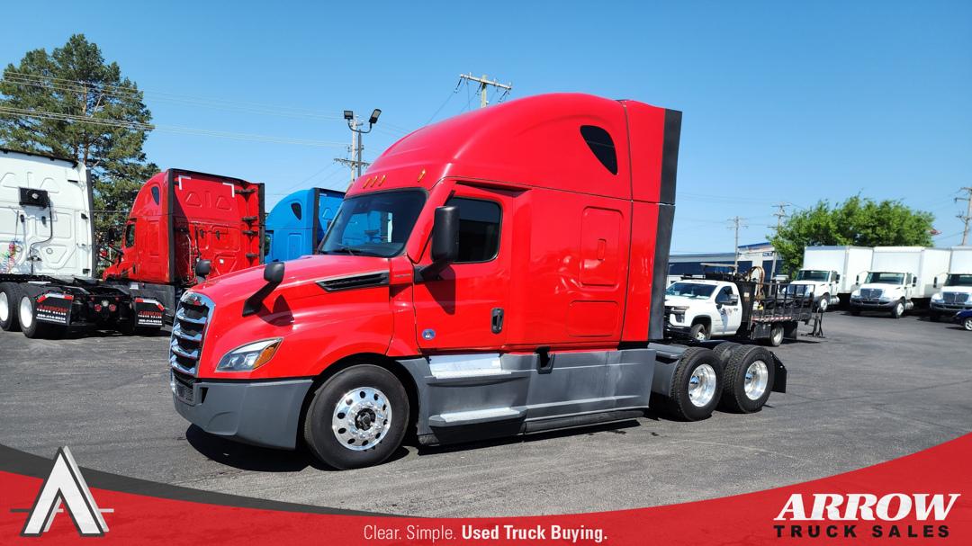 2022 Freightliner Cascadia
