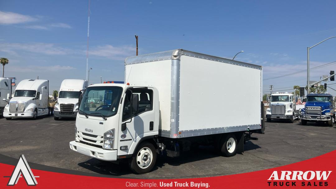 2021 Isuzu NPR 16K GVW