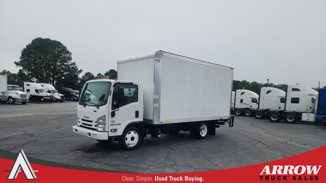 2022 Isuzu NPR 16K GVW