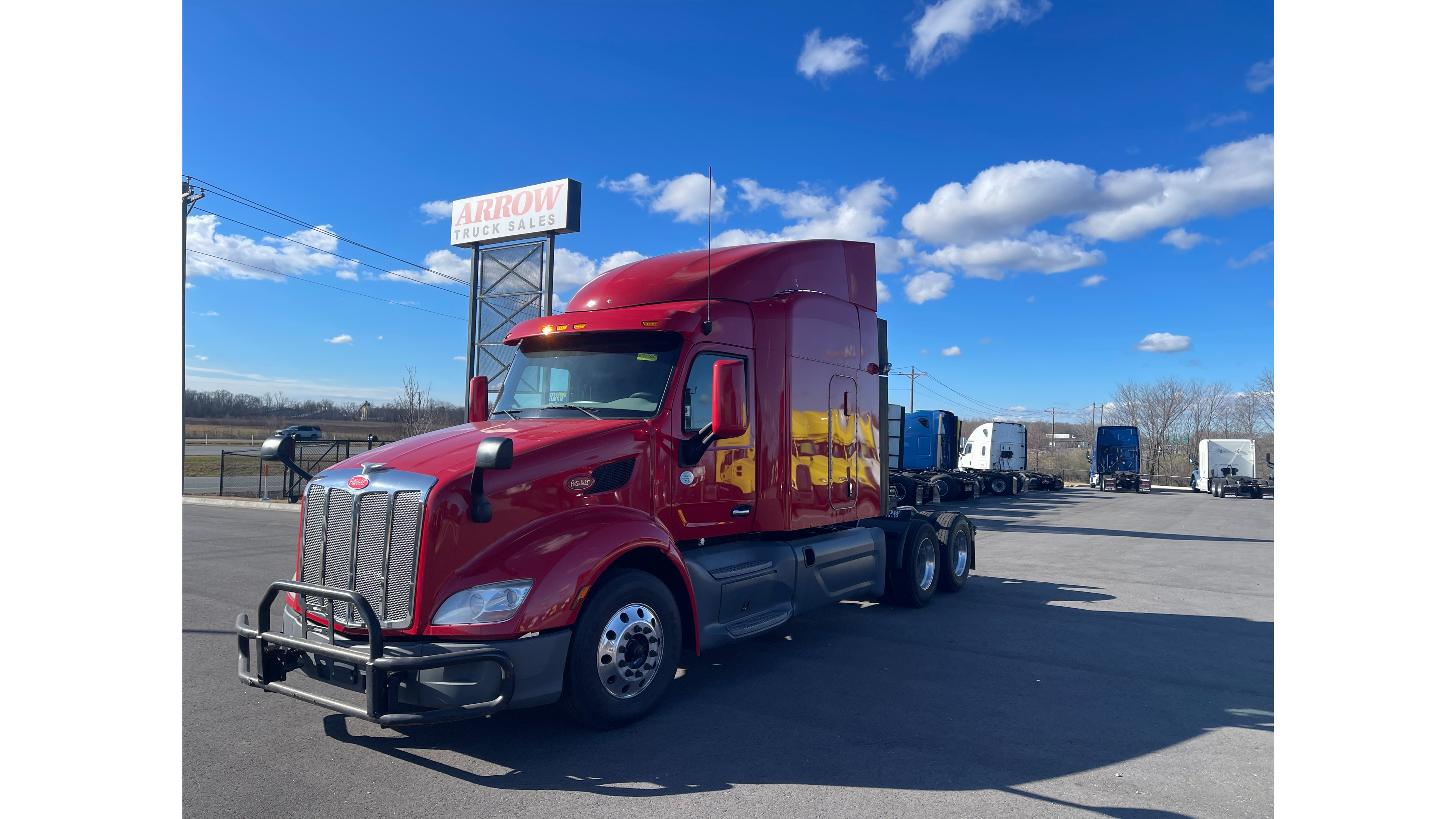 2019 Peterbilt 579