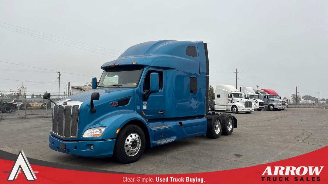2022 Peterbilt 579