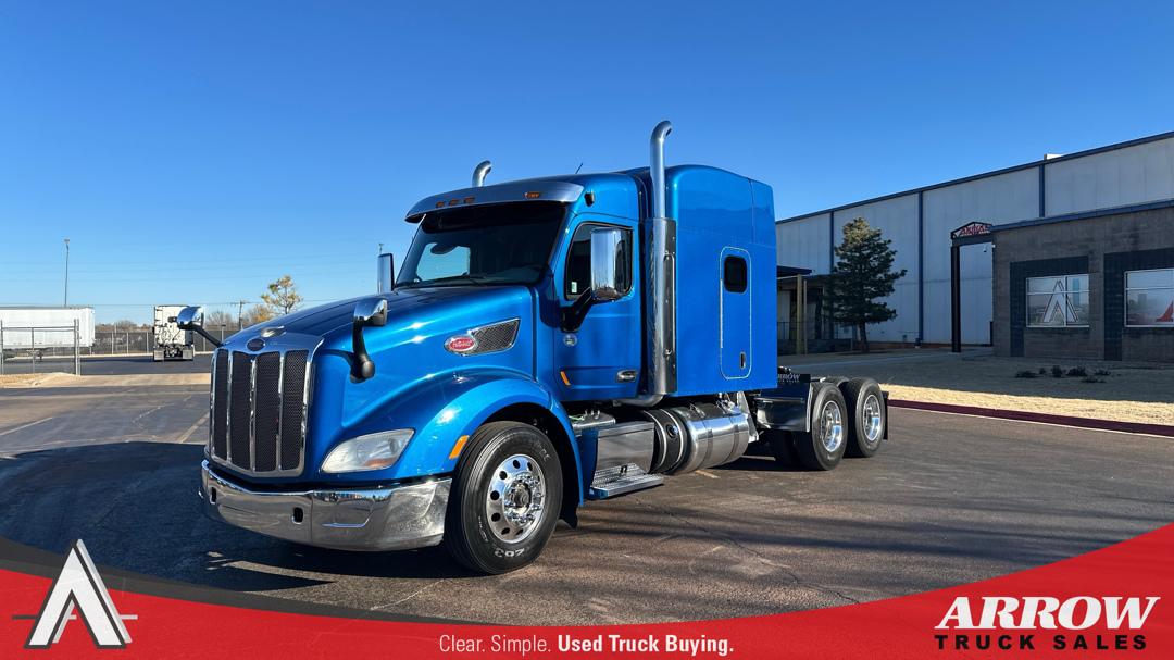 2019 Peterbilt 579