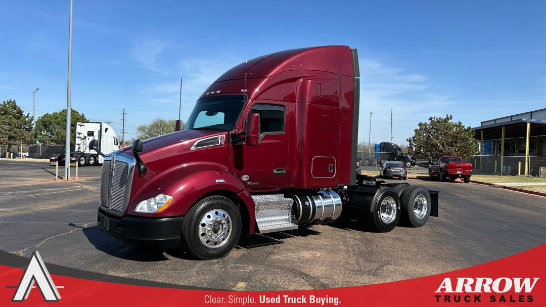 2021 Kenworth T680