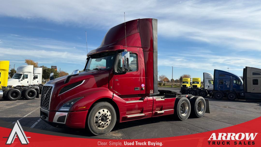 2022 Volvo VNL64T 23" DAY CAB