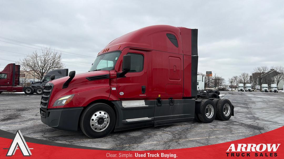 2021 Freightliner Cascadia