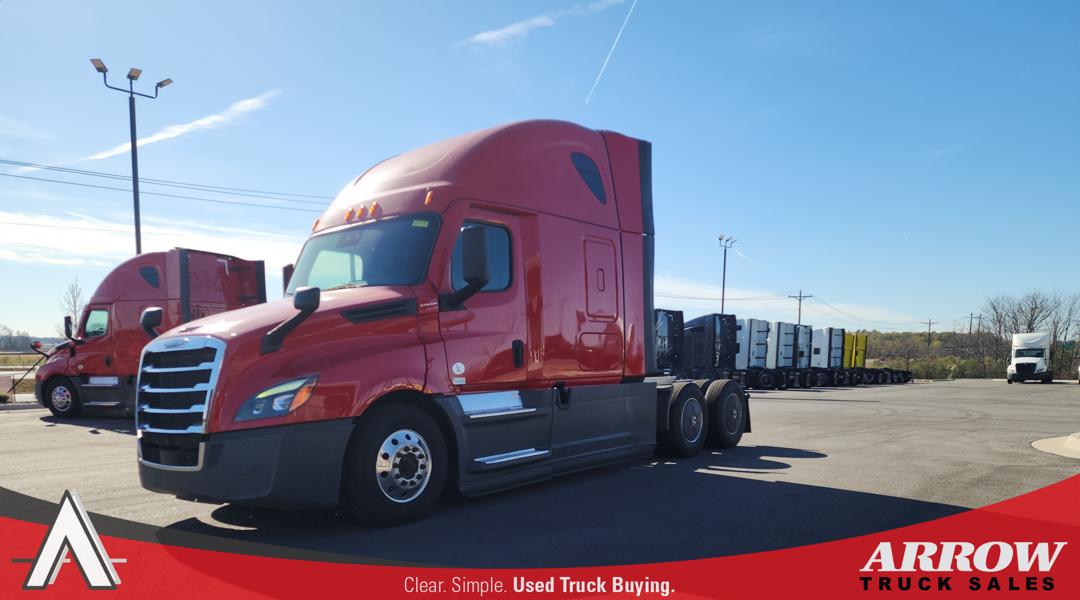 2022 Freightliner Cascadia