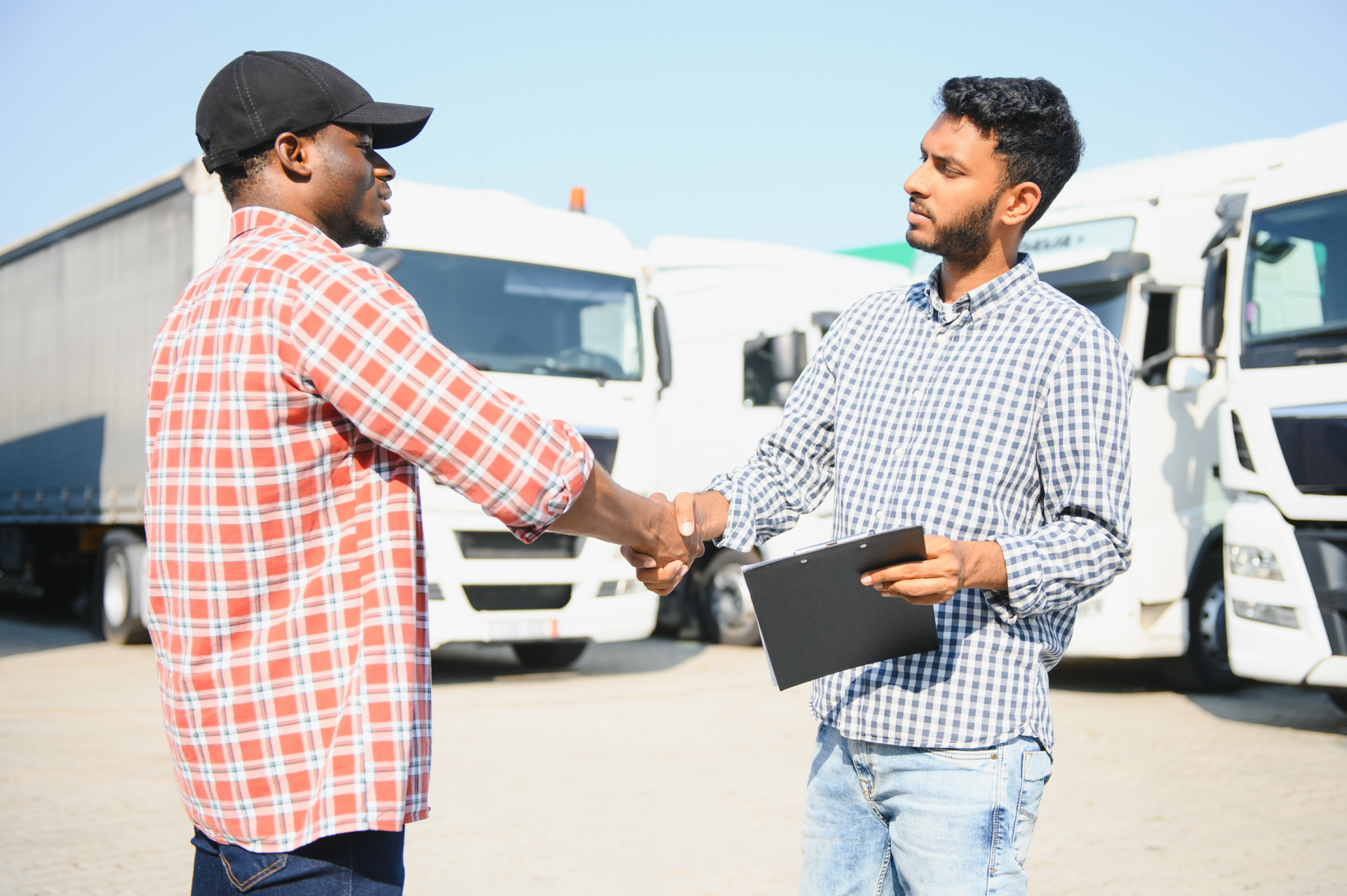 How Truckers Can Build a Strong Professional Network Cover Image