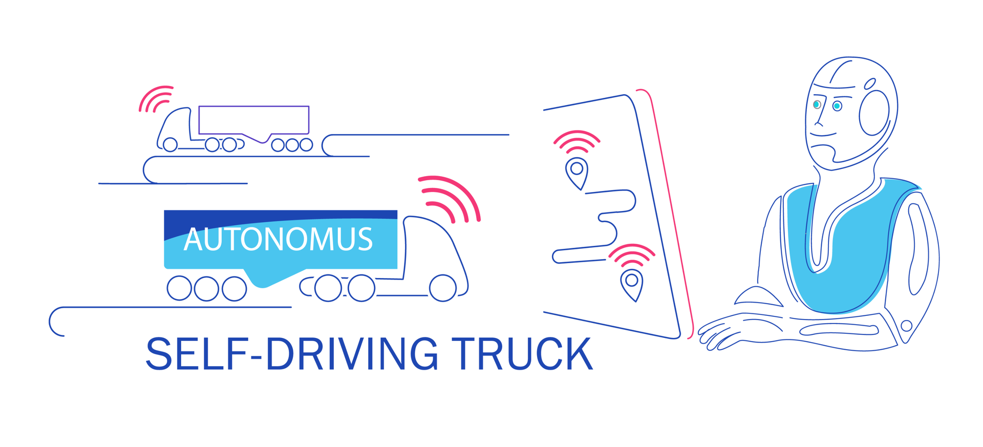 Technology Trends in Trucking Cover Image