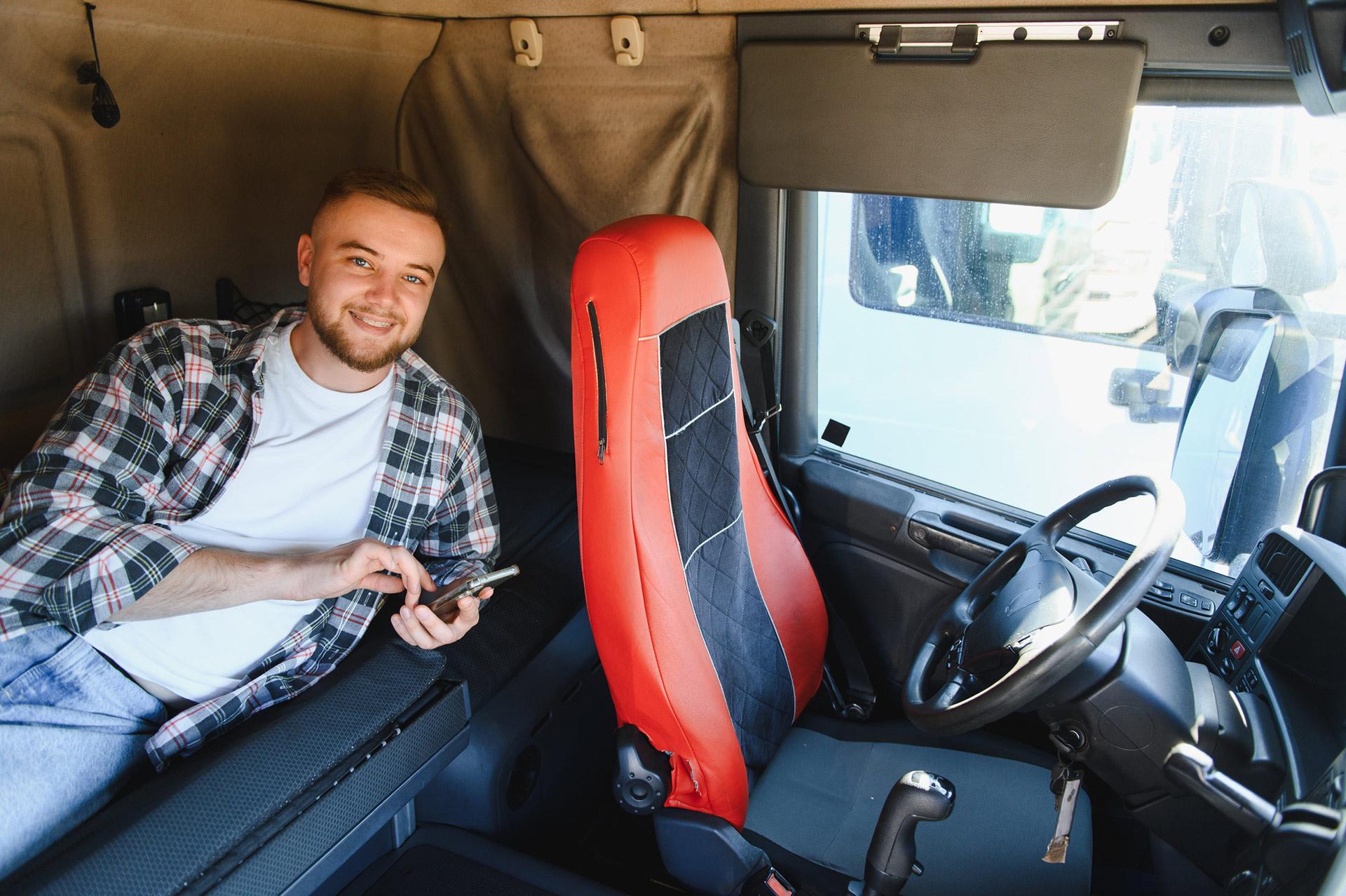 What to Look for in a Used Sleeper Semi-Truck Cover Image