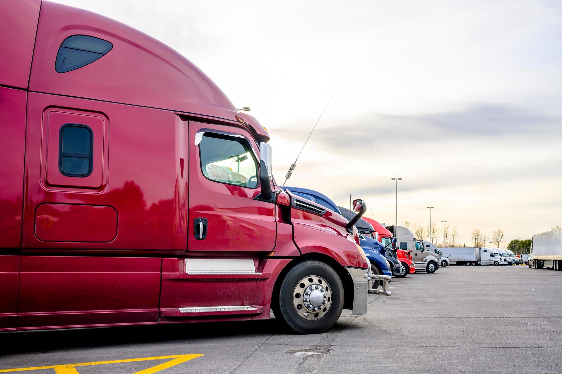 Trucking Industry Outlook 2024 Cover Image