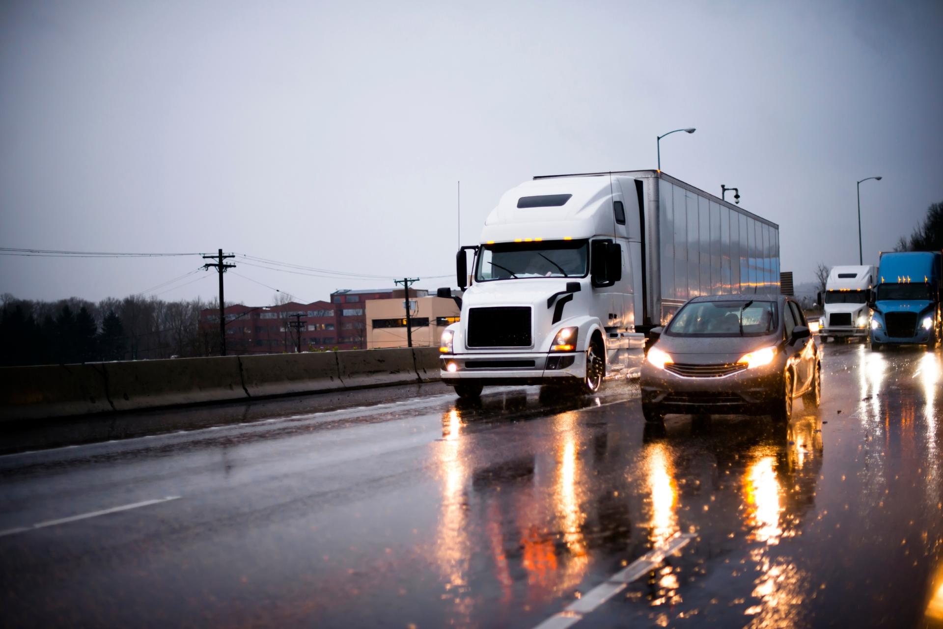 The 5 Worst Conditions A Semi Truck Driver Can Drive Through Cover Image
