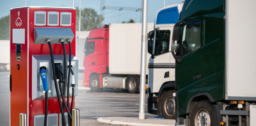 From Diesel to Electric: The Transition to Sustainable Trucking Cover Image
