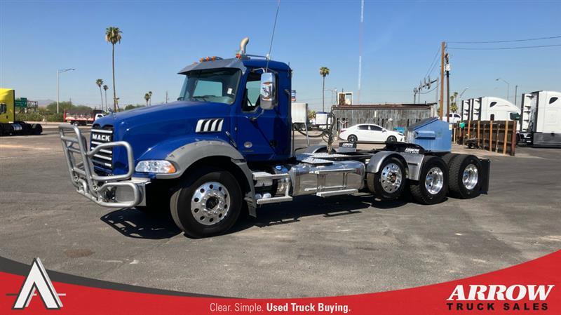 2021 Mack GRANITE TRACTOR